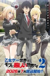 Nonton Film Otome Game Sekai wa Mob ni Kibishii Sekai Desu Season 2 (2026) Terbaru Nonton Film Otome Game Sekai wa Mob ni Kibishii Sekai Desu Season 2 (2026) Terbaru